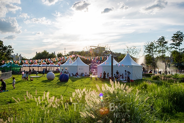 서울 중랑캠핑숲, 중랑가족캠핑장 소개