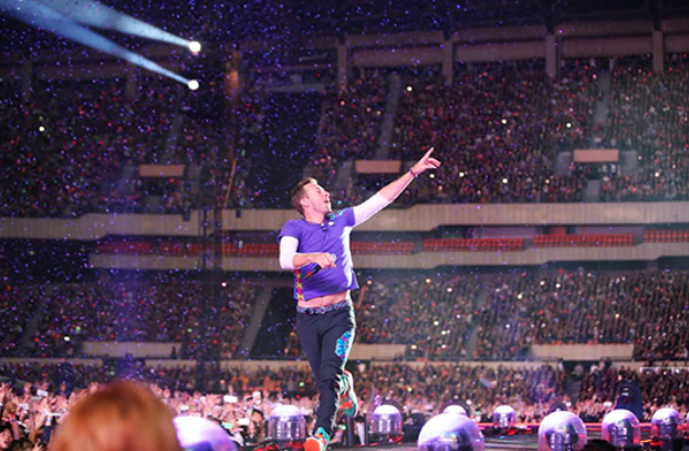 콜드플레이 내한공연