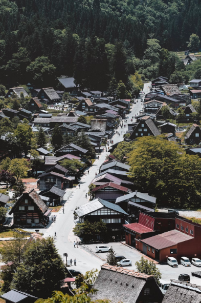 유네스코 세계문화유산 시라카와고 관련 이미지
