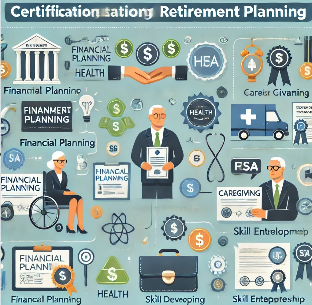 노후가 든든한 전문 자격증