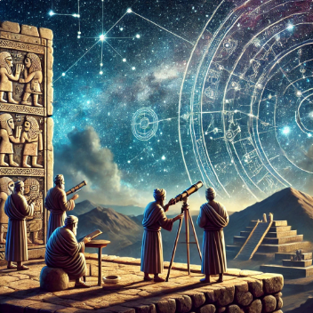 고대 문명과 우주 – 인류는 예전부터 우주를 어떻게 이해해 왔을까?