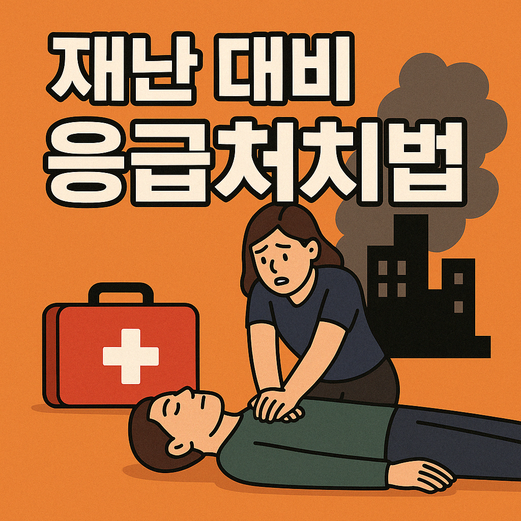 심폐소생술 하는 사람