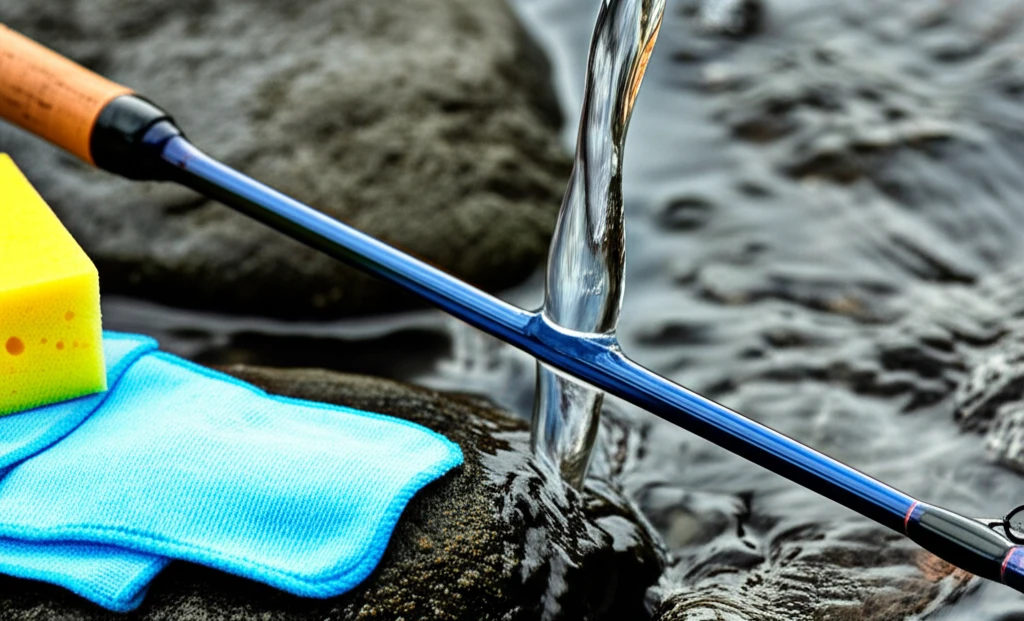 낚시대 청결 유지법: 종류별 세척 및