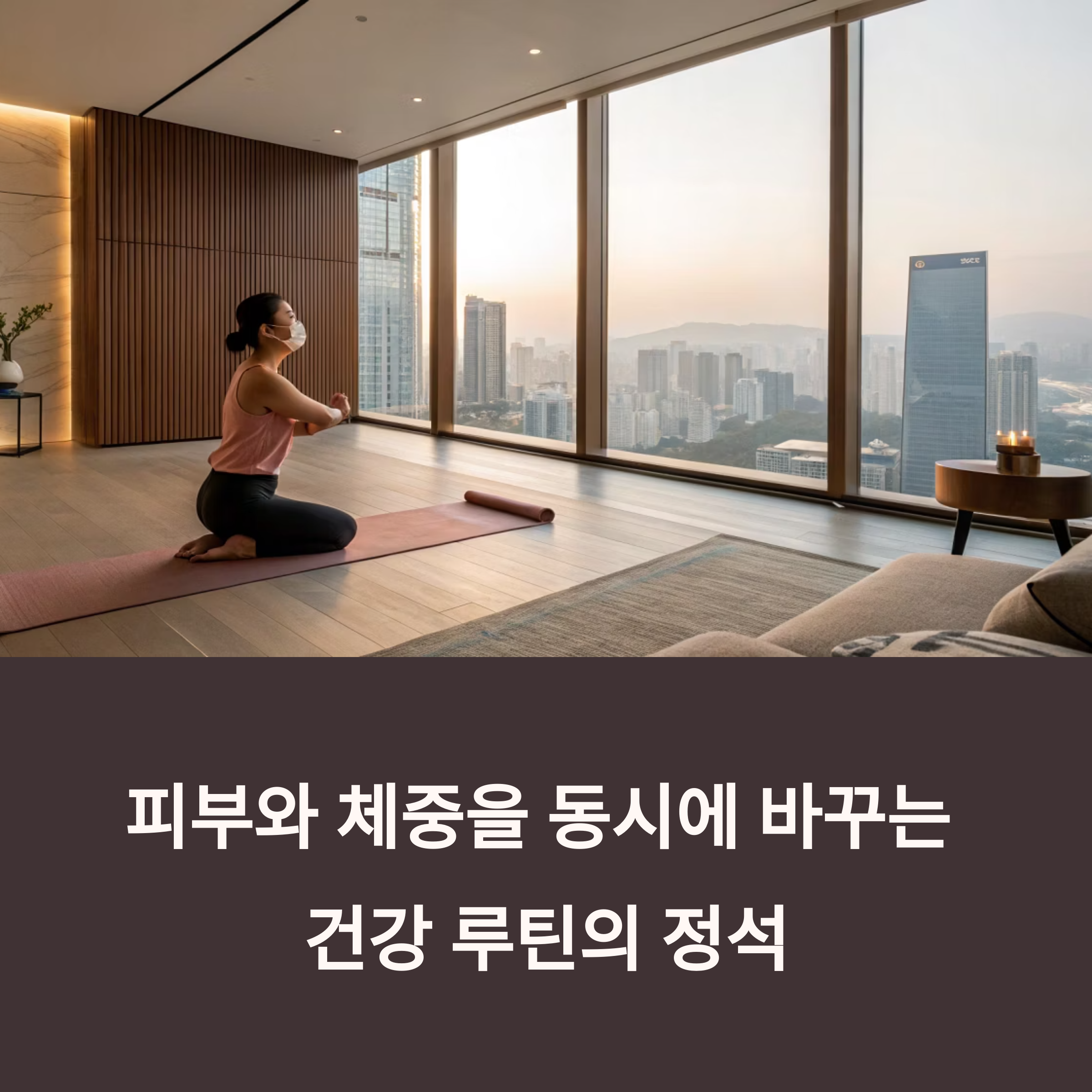 2025년 6월, 피부와 체중을 동시에 바꾸는 건강 루틴의 정석