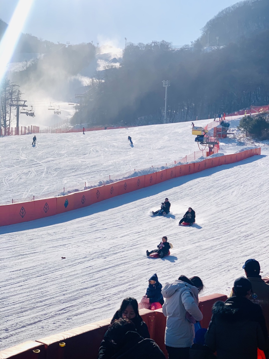 지산 포레스트 리조트 스키장