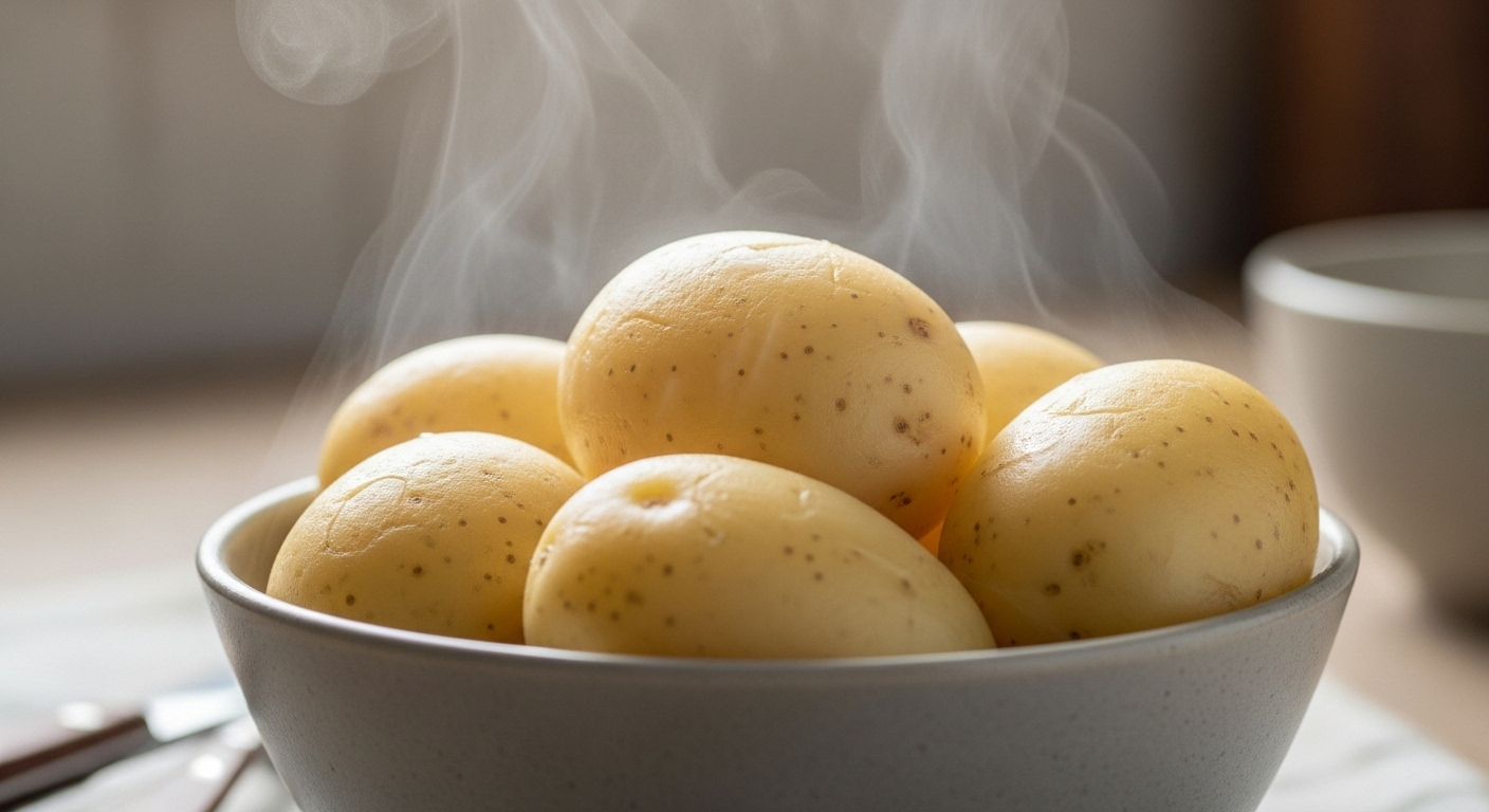 105세 철학자의 아침 식탁, 찐감자와 반숙계란의 건강 궁합 - 저속노화 건강식습관