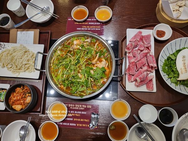 청주 분평동 맛집 장원갑칼국수