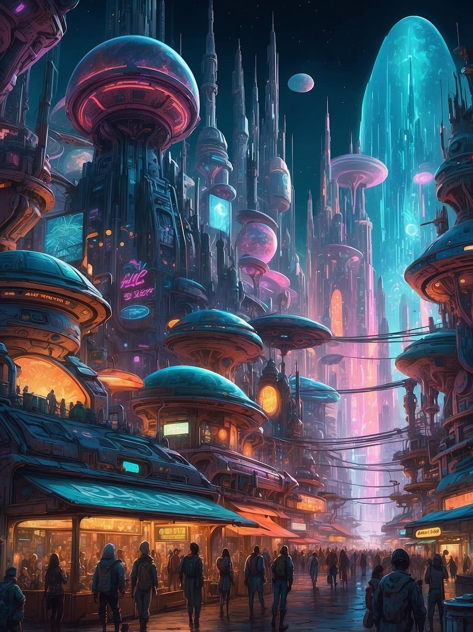 스마트 시티를 가능하게 하는 10가지 기술 혁신