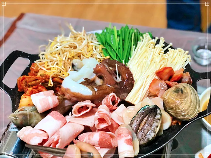 6시 내고향 여수 낭만포차 거리 해물 삼합, 꼬막 무침 맛집