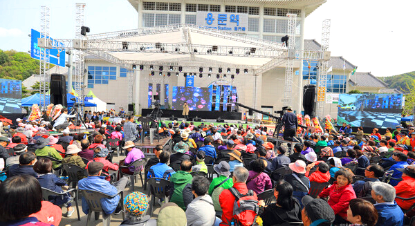 용문산 산나물축제