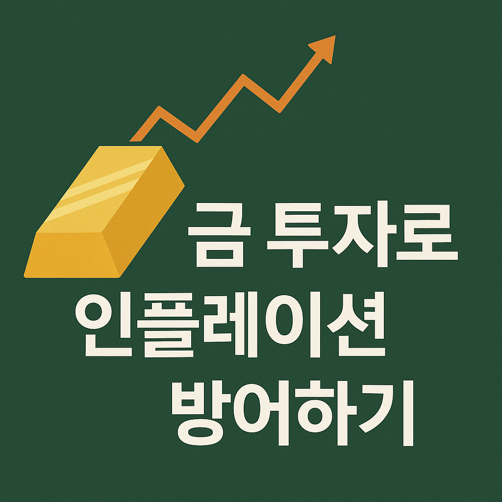금 투자로 인플레이션 방어하는 실전 전략과 접근법