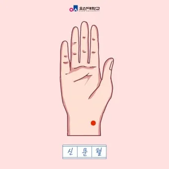 회사에서 졸릴때 잠깨는 혈자리 지압법 효과적 방법_3