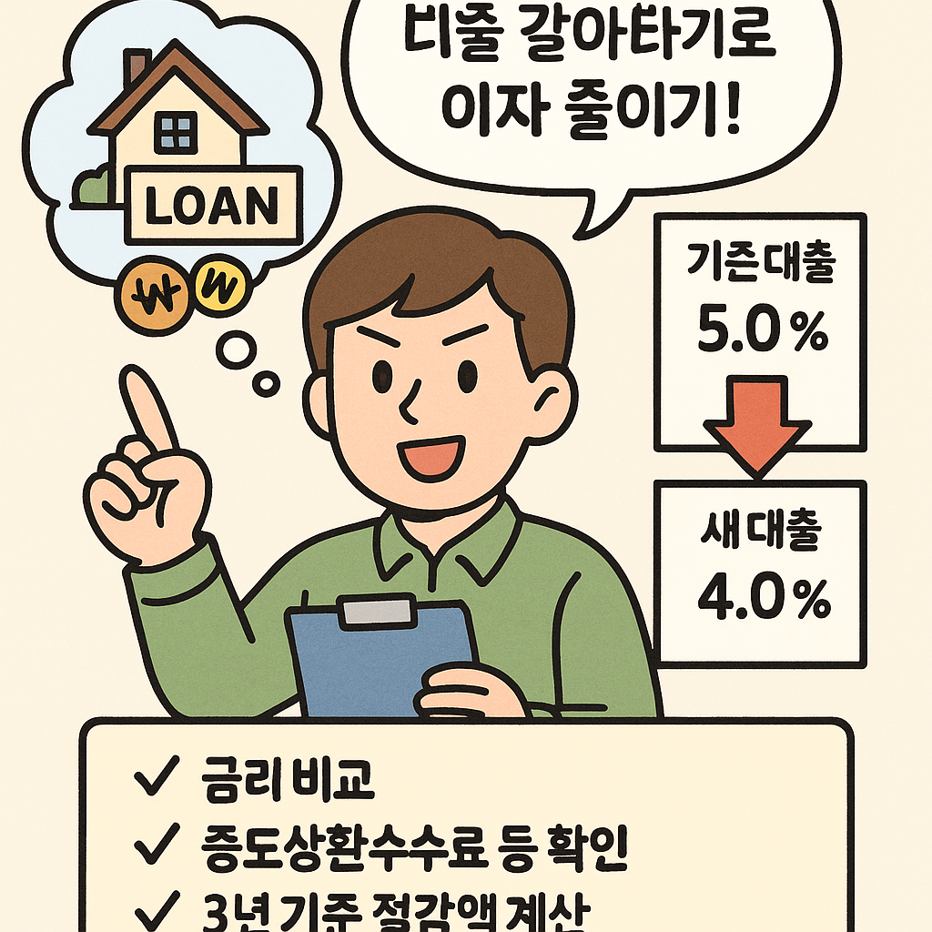 대출 갈아타기(