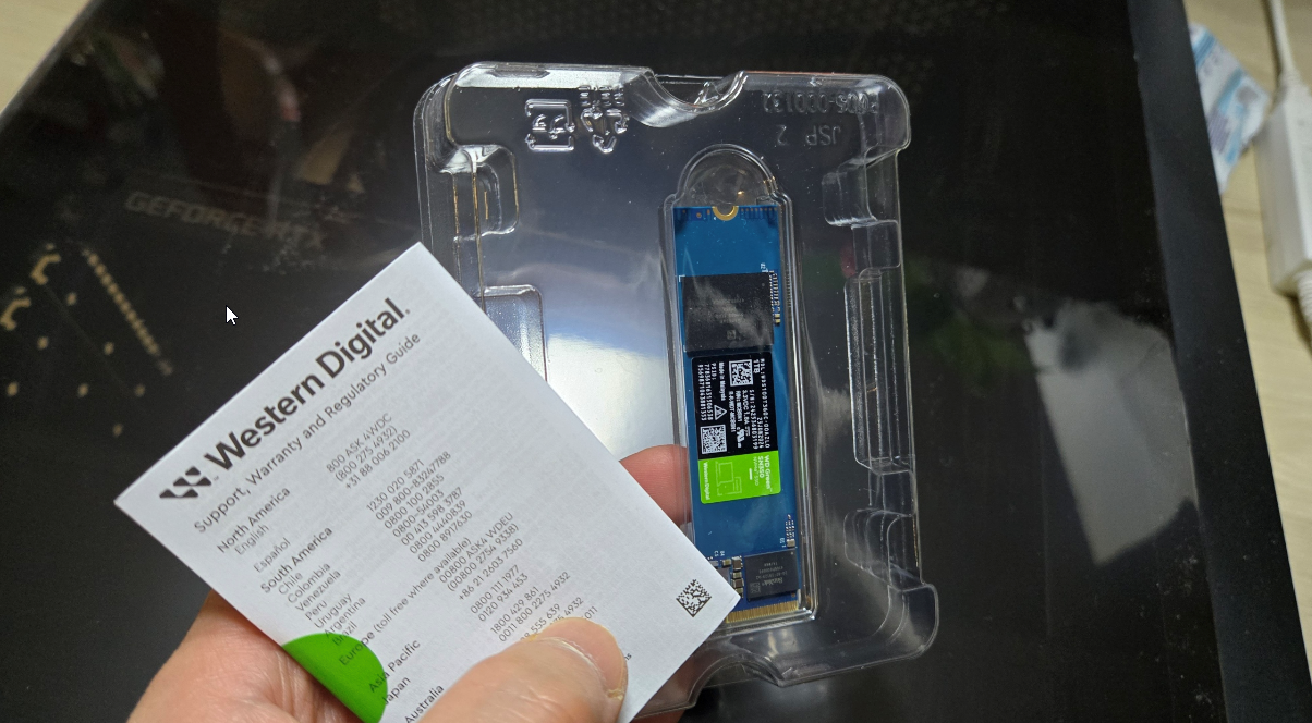 WD Green SN350 M.2 2280 NVMe SSD 1TB 사용후기 사진 4