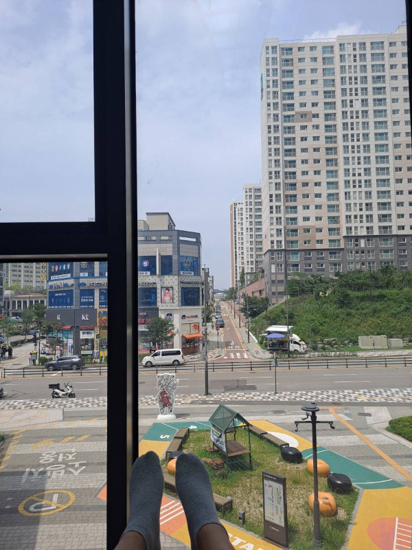 앨리웨이 밖 서희스타힐스