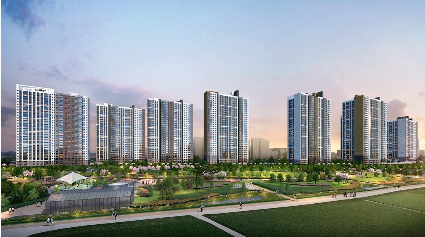 상시 줍줍! 인천 연희공원 호반써밋 파크에디션 분양가, 평면도