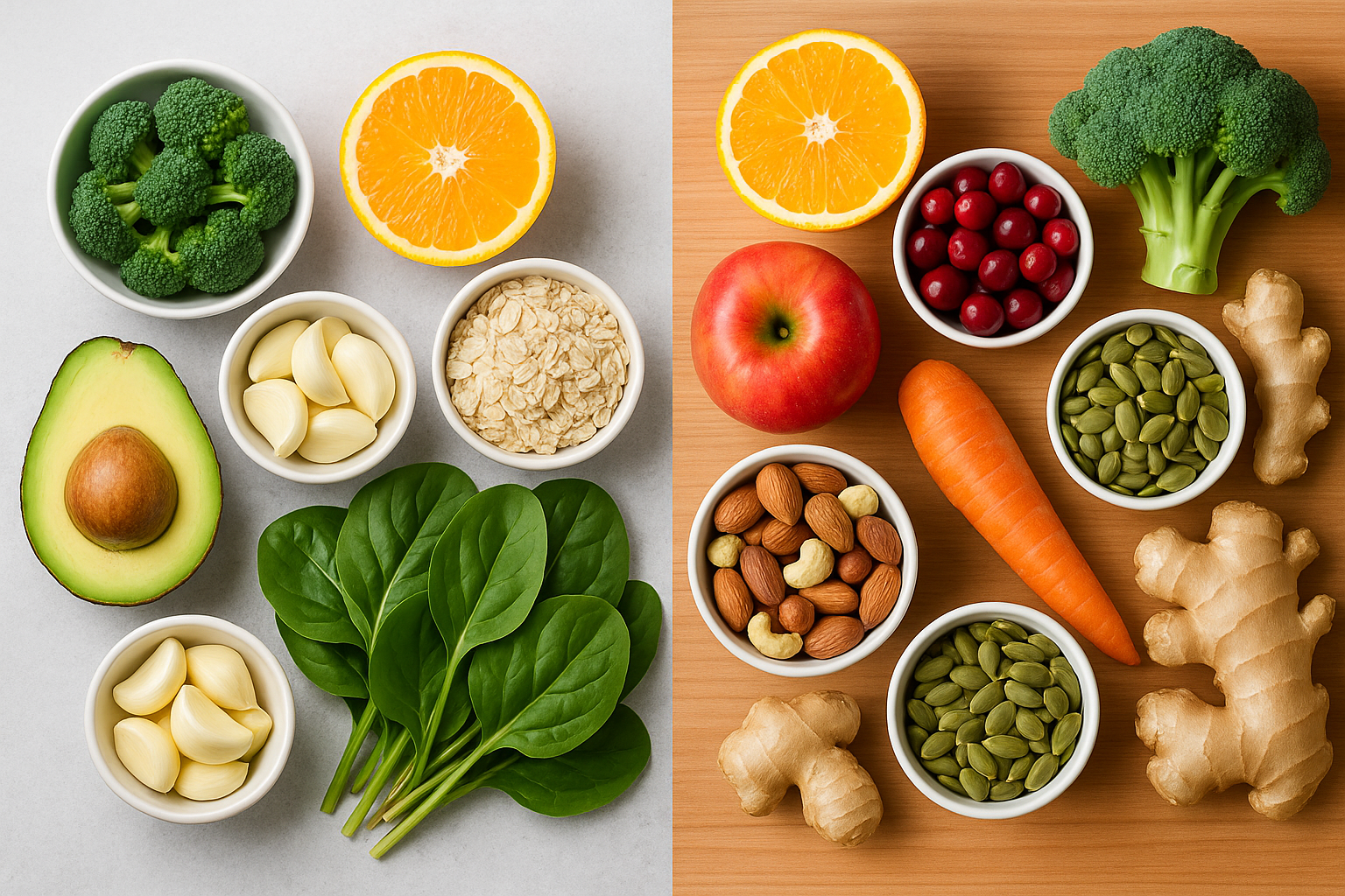 면역력 강화 음식