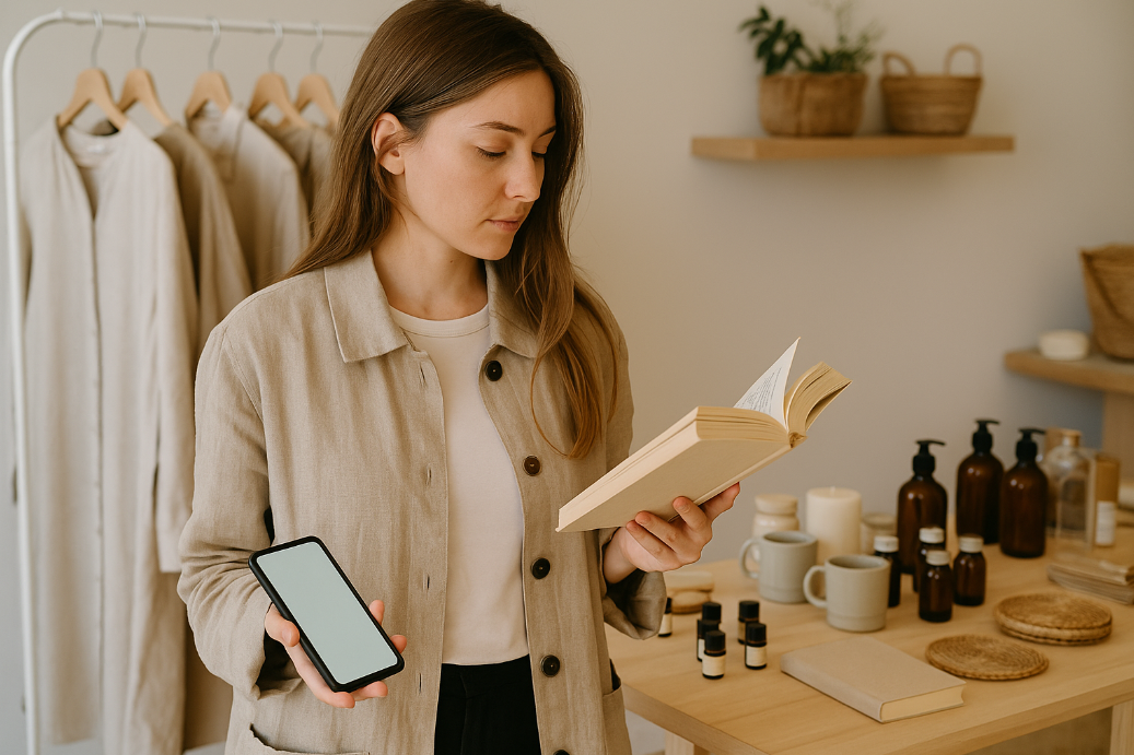 디지털디톡스 라이프스타일 브랜드로 슬로우 라이프 시장 공략