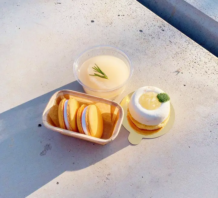 경기 안성 배과수원 카페 배꽃주스 배 라떼 배 디저트 맛집 추천