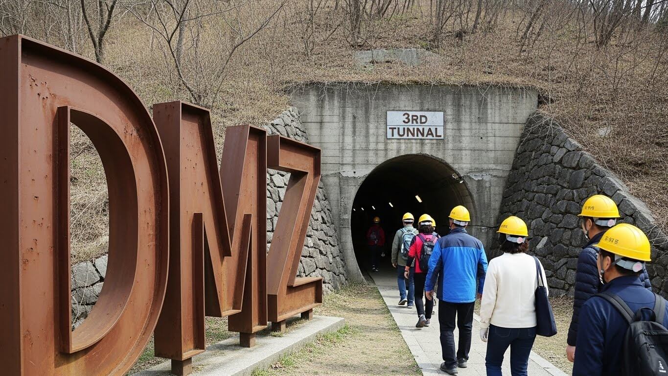 서울 근교 여행 DMZ 투어, 땅굴부터 전망대까지 총정리