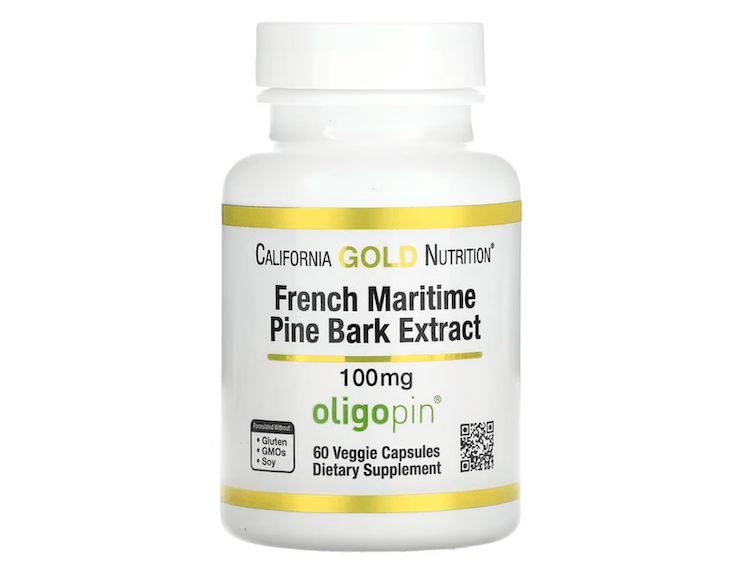 캘리포니아골드뉴트리션 (CGN) 소나무껍질 추출물