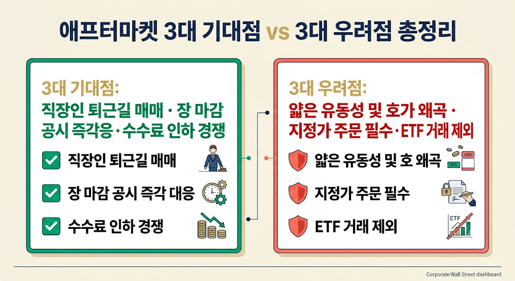 애프터마켓 기대와 우려