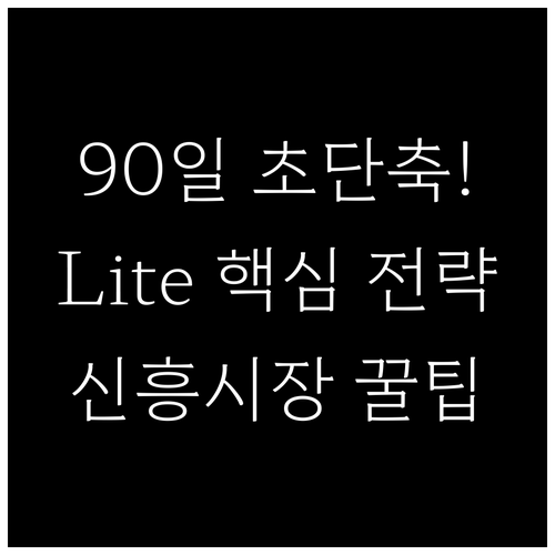 유튜브 라이트 90일 출시 목표 신흥..