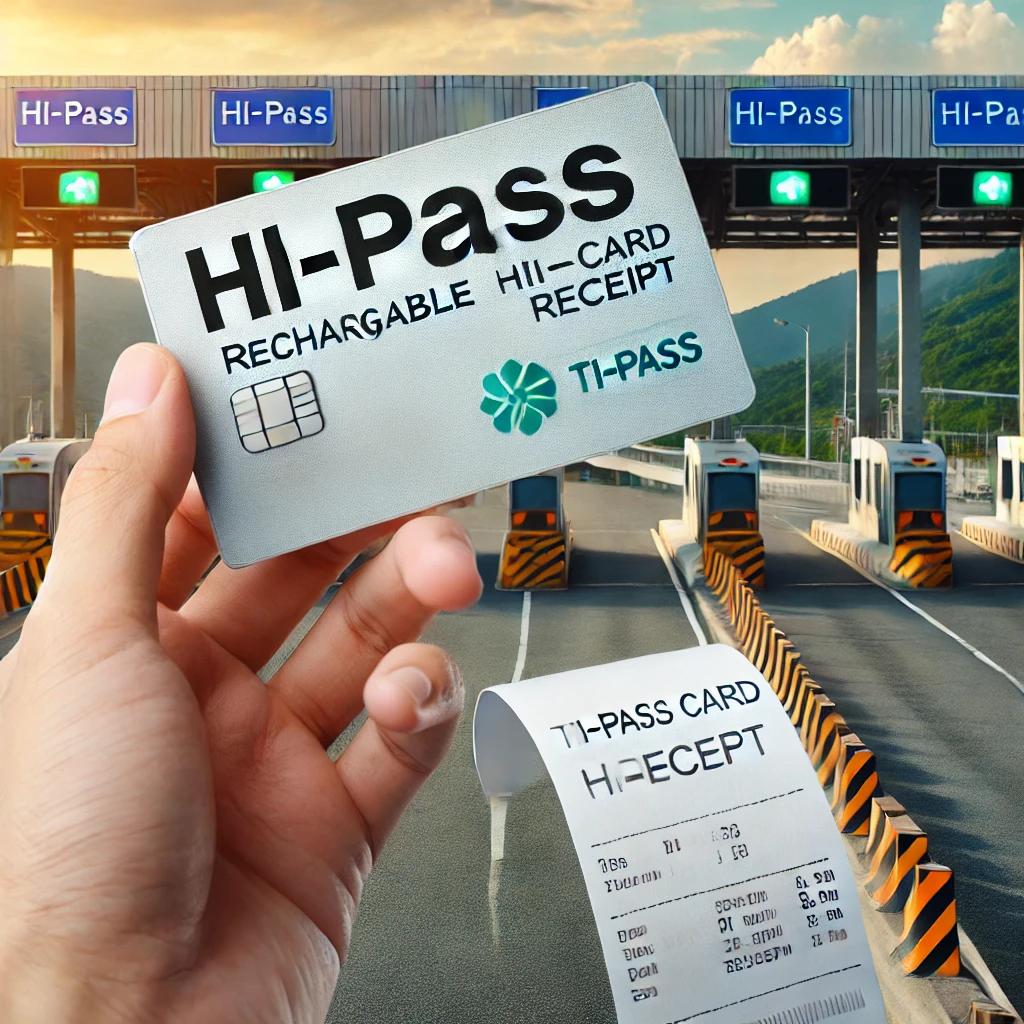 충전식 하이패스 카드 환불