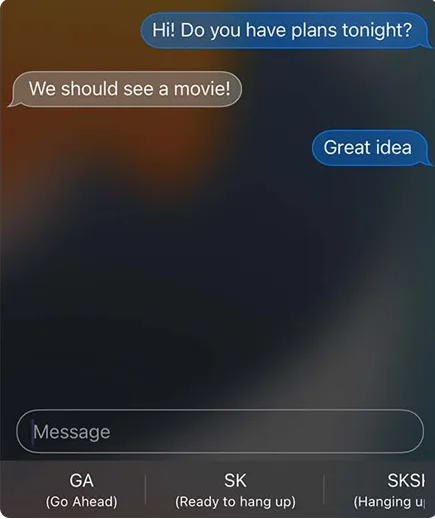 키보드와 대화 상자&#44; 실시간으로 표시 확인