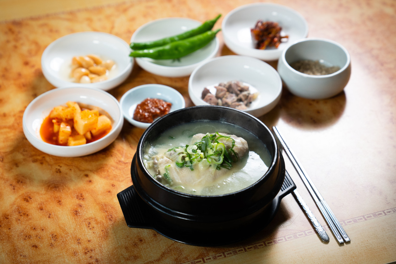 생방송 투데이 삼계탕