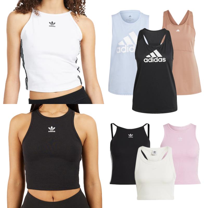 아디다스 여성 나시 티셔츠 오리지널 민소매 우먼 탱크탑 끈나시