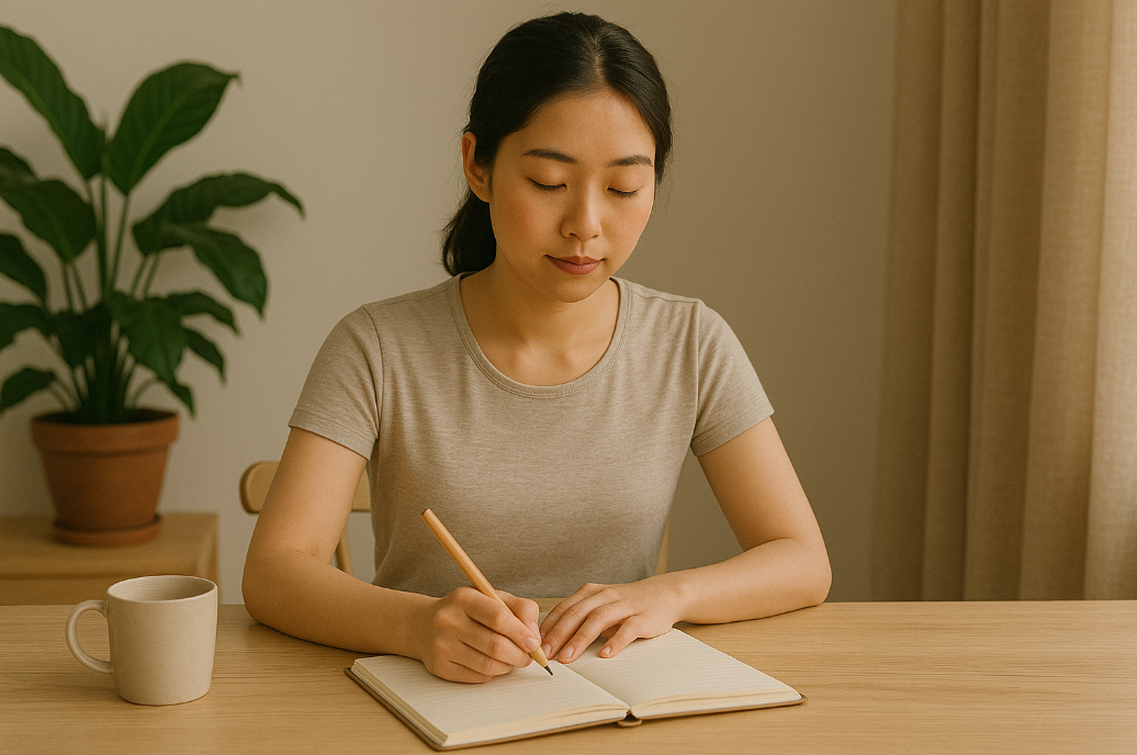 기록하는 습관으로 삶을 정리하고 마음을 돌보기