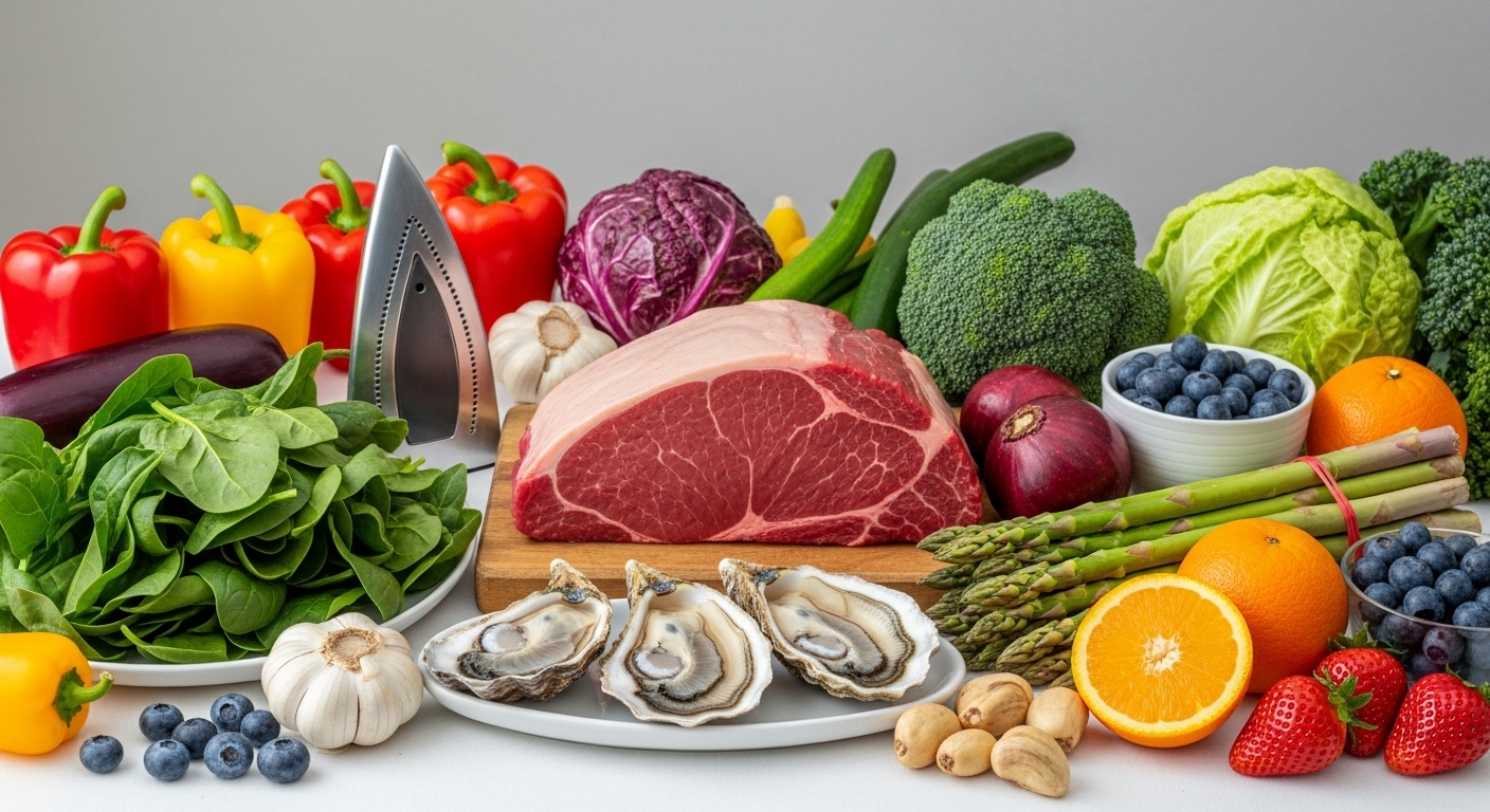 빈혈에 좋은 음식과 식사 요령 🥗