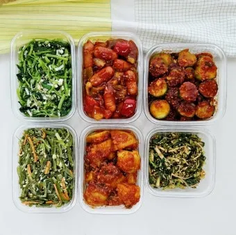 반찬 종류 50가지 정리 나물반찬과 마른반찬 한눈에 보기_16