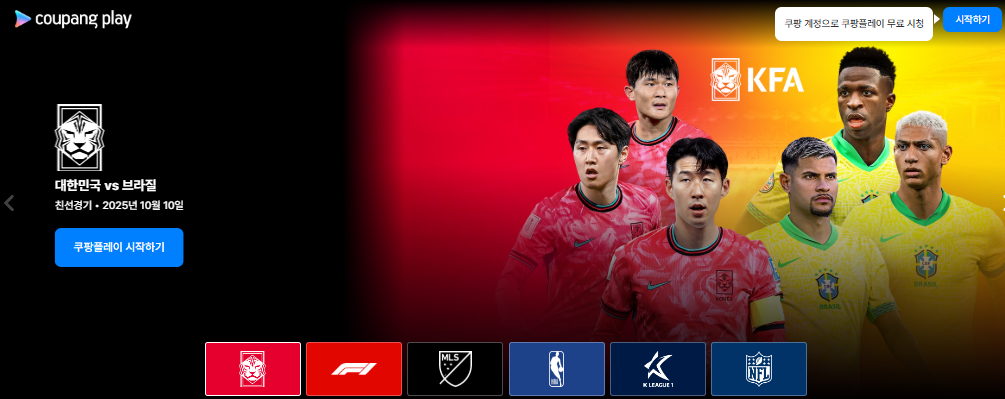 한국 브라질 축구