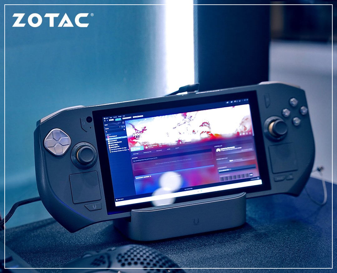 ZOTAC GAMING ZONE 핸드헬드 PC