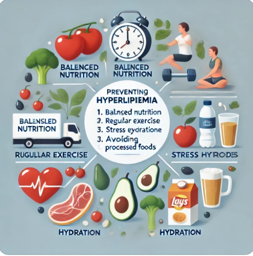 고지혈증 예방 관련 이미지