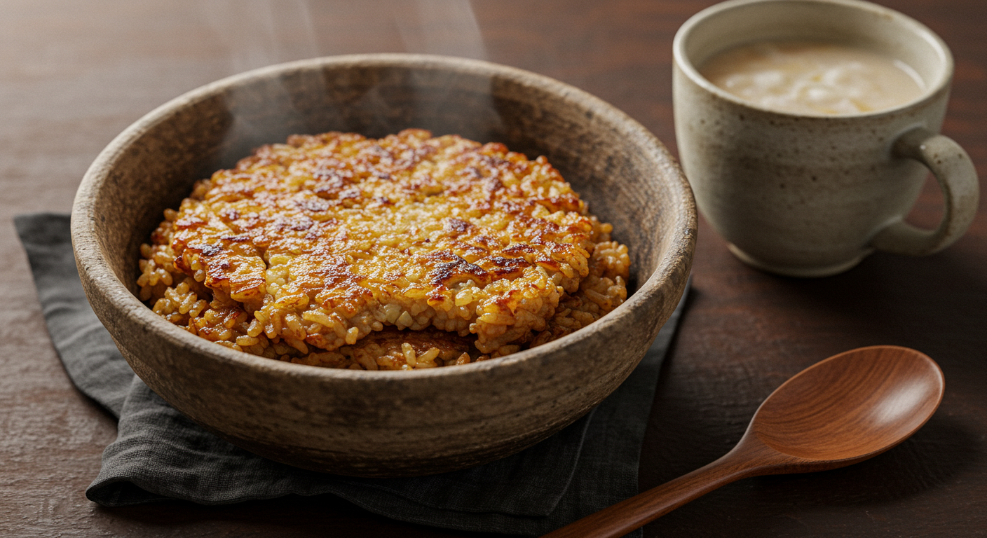 누룽지를 맛있고 간편하게 즐기는 5가지 생활 꿀팁