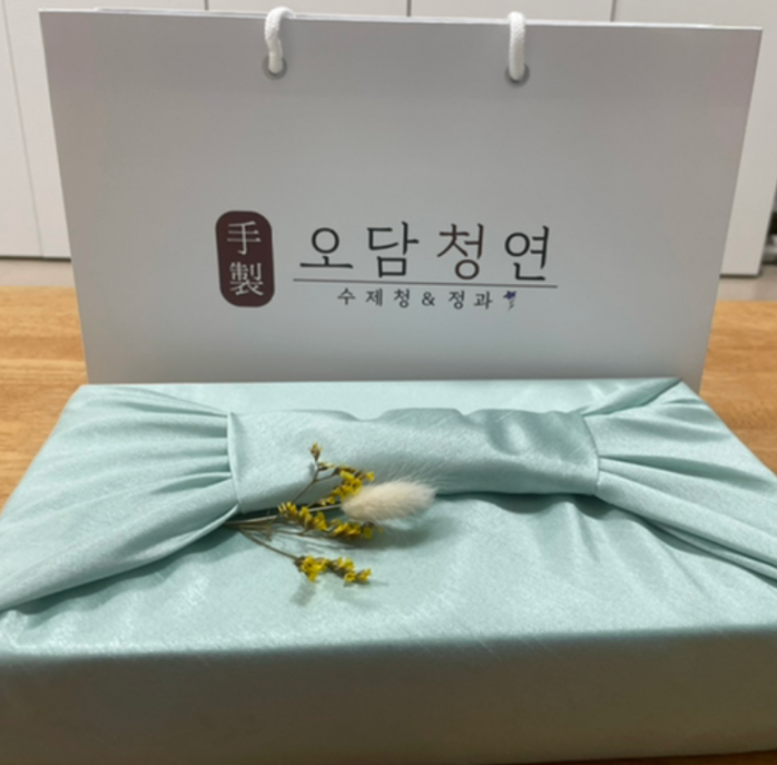 오담청연 도라지정과 선물세트