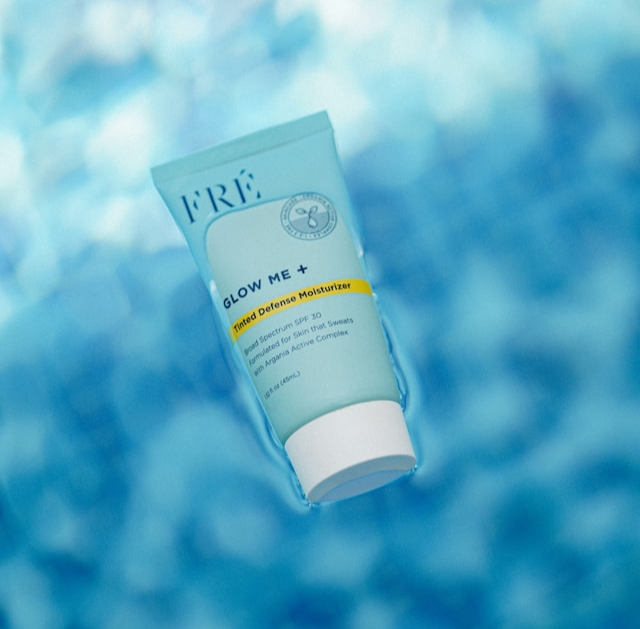 SPF 30 자외선차단제 사진