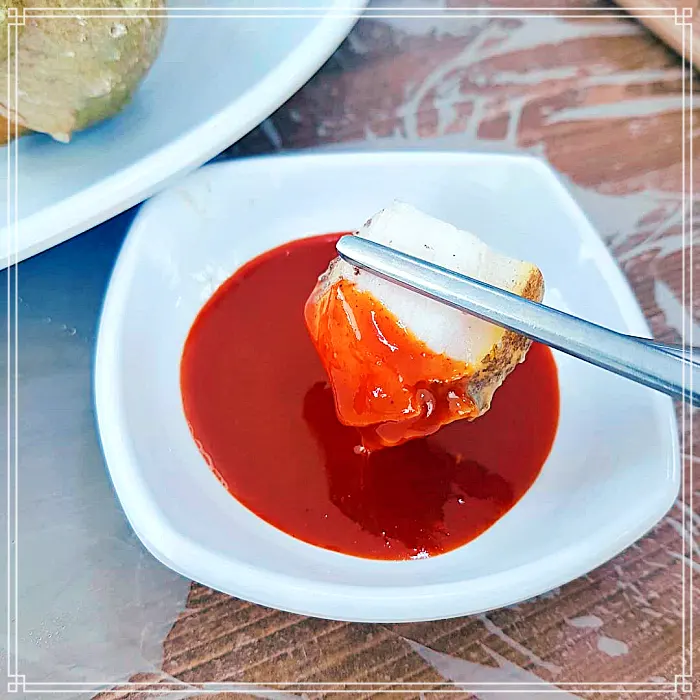 제부도&#44; 전곡항 맛집 참소라숙회&#44; 참소라 무침