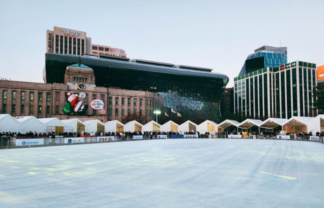 서울광장 스케이트장 20일(금) 개장
