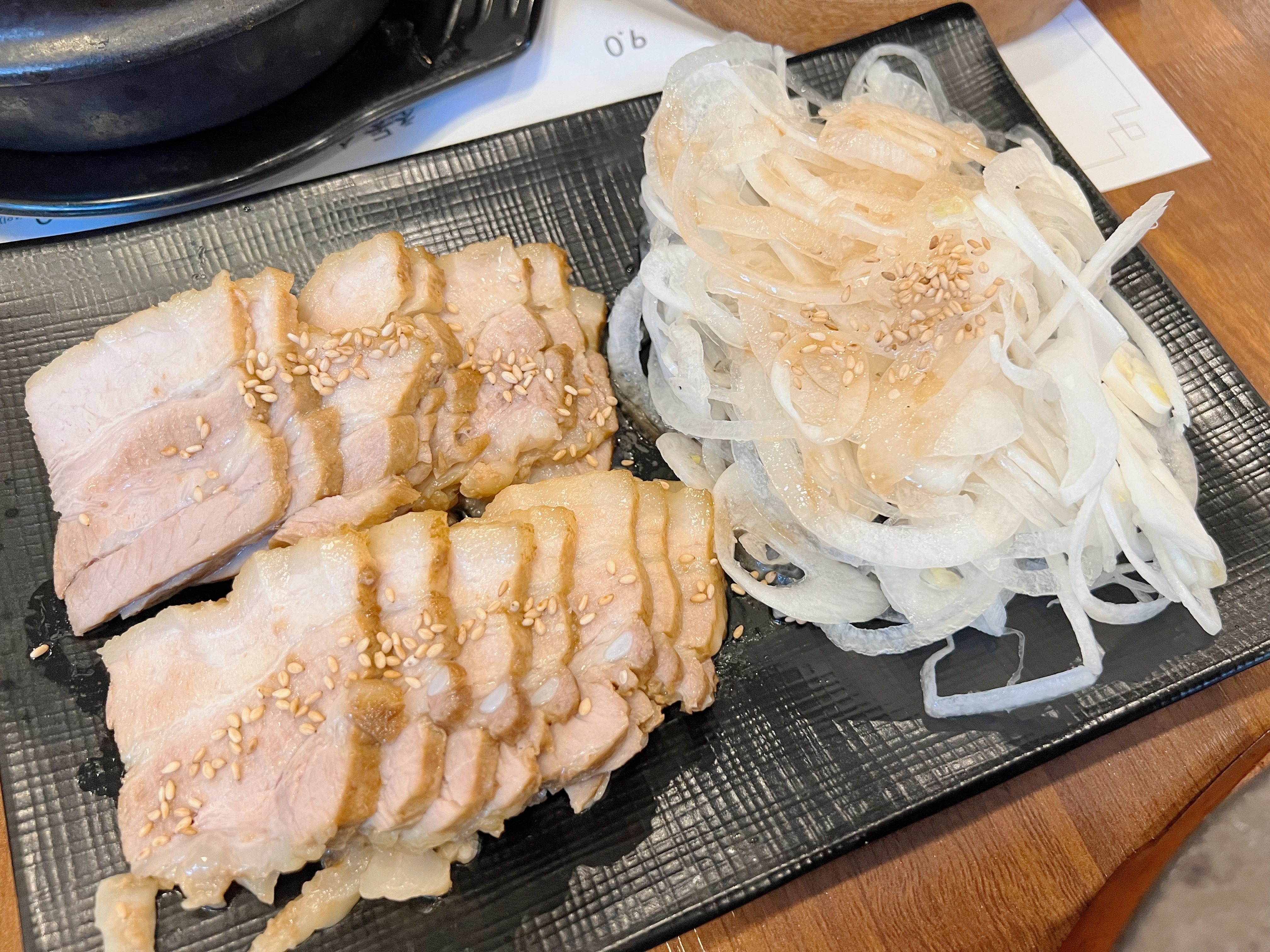 장성 초동순두부 수육