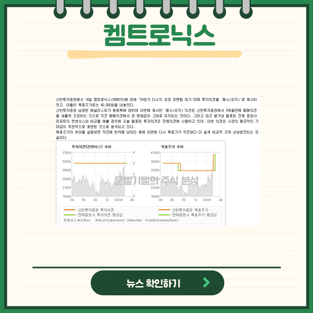 켐트로닉스 뉴스