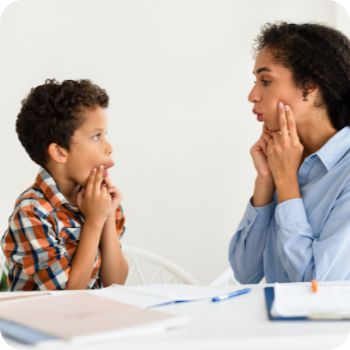 아이가 말을 더듬어요