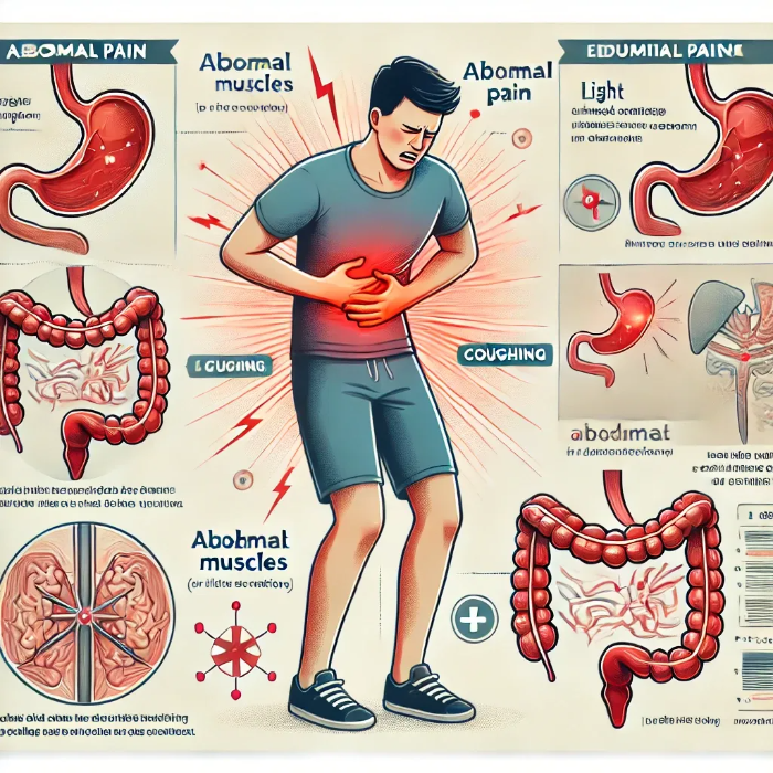 기침할 때 배가 아픈 주요 원인