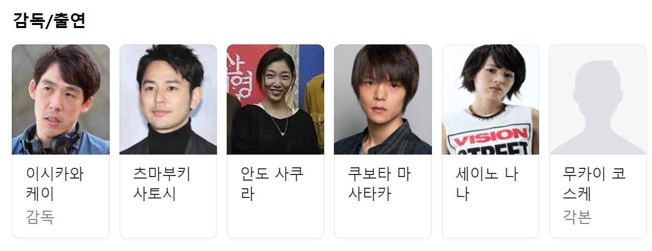 한남자 영화 출연진