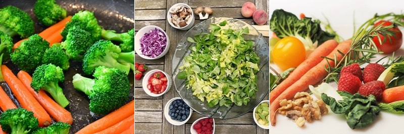 섬유질이 풍부한 음식