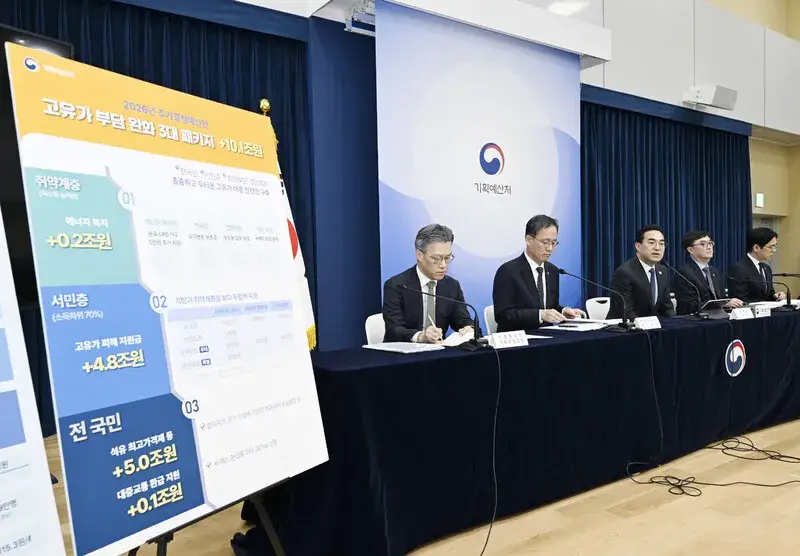 민생지원금 전쟁 추경