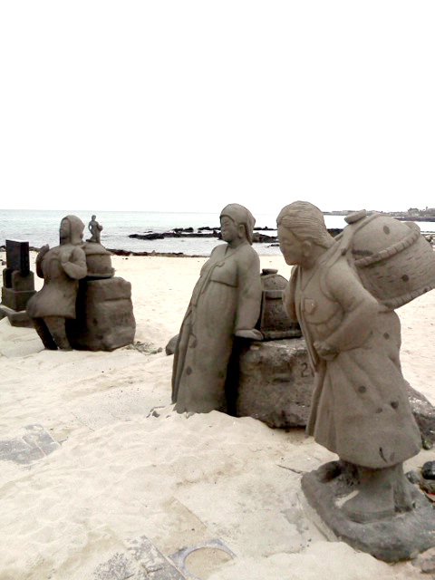 협재해수욕장(Hyeopjae Beach)